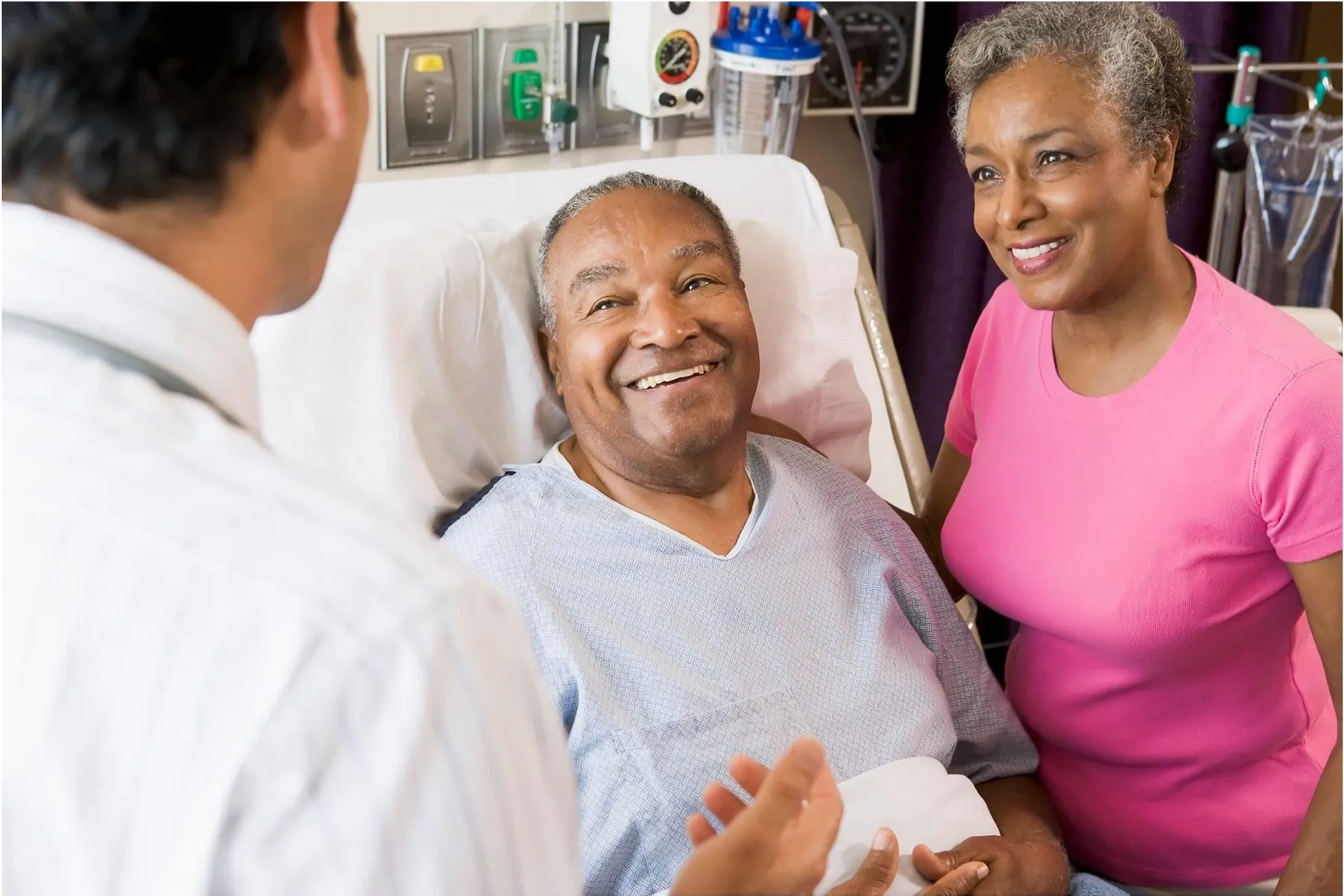 Treatment Period - Patient receiving therapy at treatment center